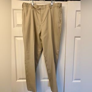 Jos. A. Bank Traveler Collection Pleated Dress Pants 35W, 29 L